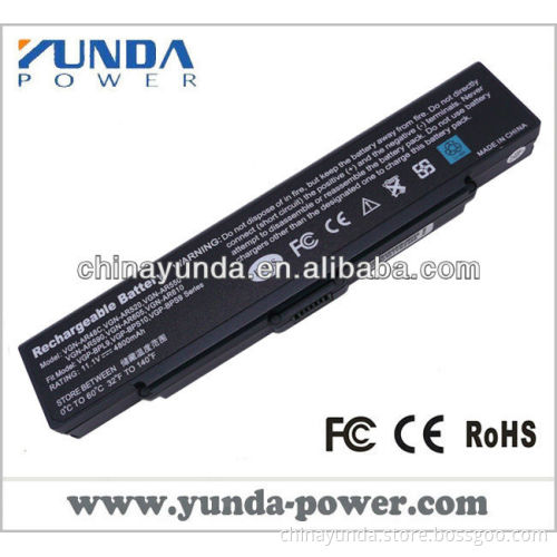 New Laptop battery BPS9 Fit Original SONY Laptop Battery VGP-BPL9 VGP-BPS9 VGP-BPL10 VGP-BPS10 Series